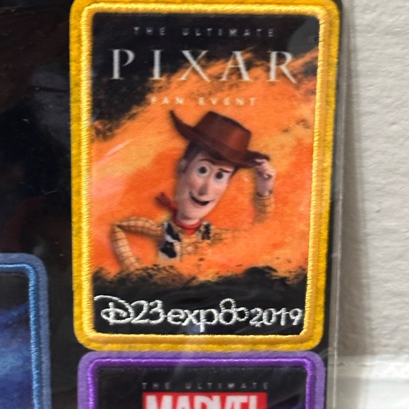 Disney D23 Expo 2019 Embroidered Patches - Picture 6 of 8